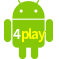 Aplicativo 4play para Android
